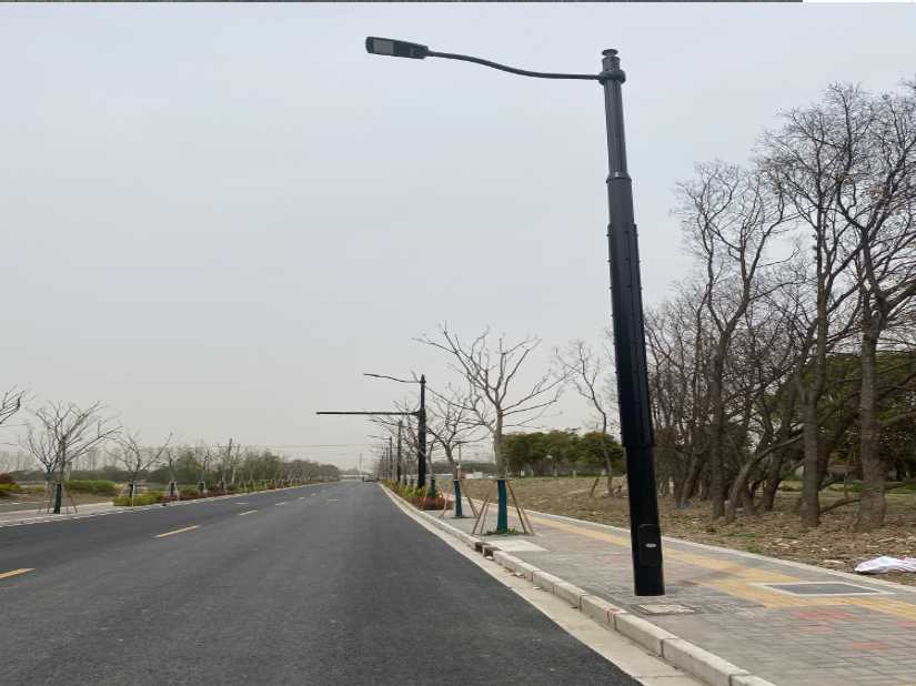 西夏区上海综合杆 太阳能路灯工程
