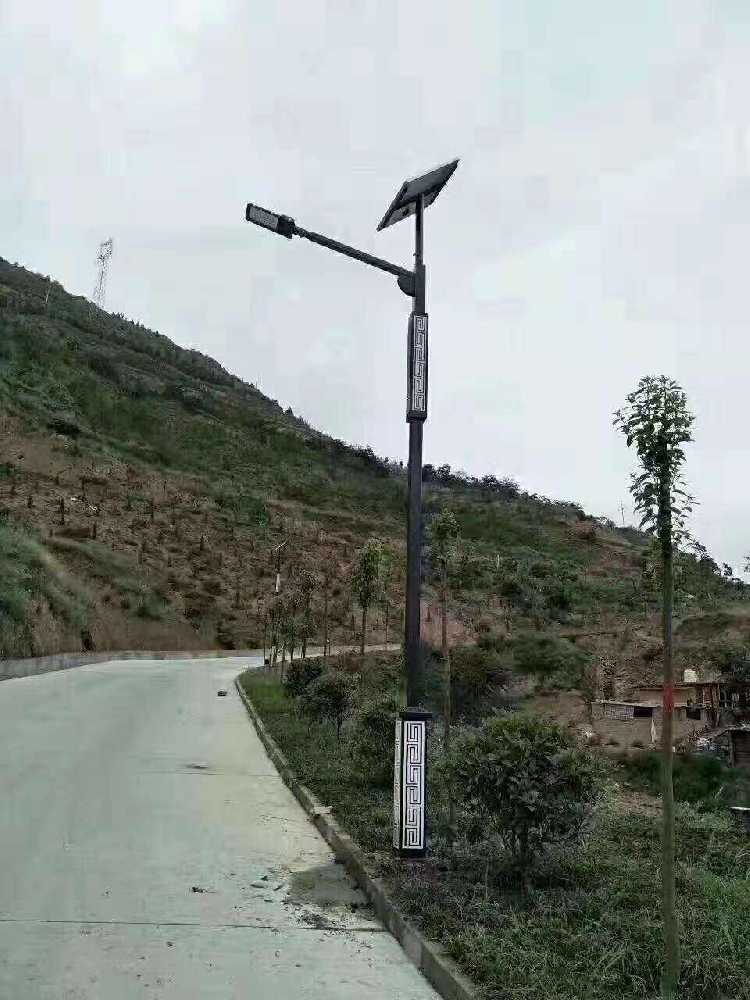 西夏区仿古太阳能路灯